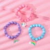 1pc/2pcs/4pcs-Cartoon student heart-shaped watch bracelet set, watch box set, ideal choice for gift giving 4