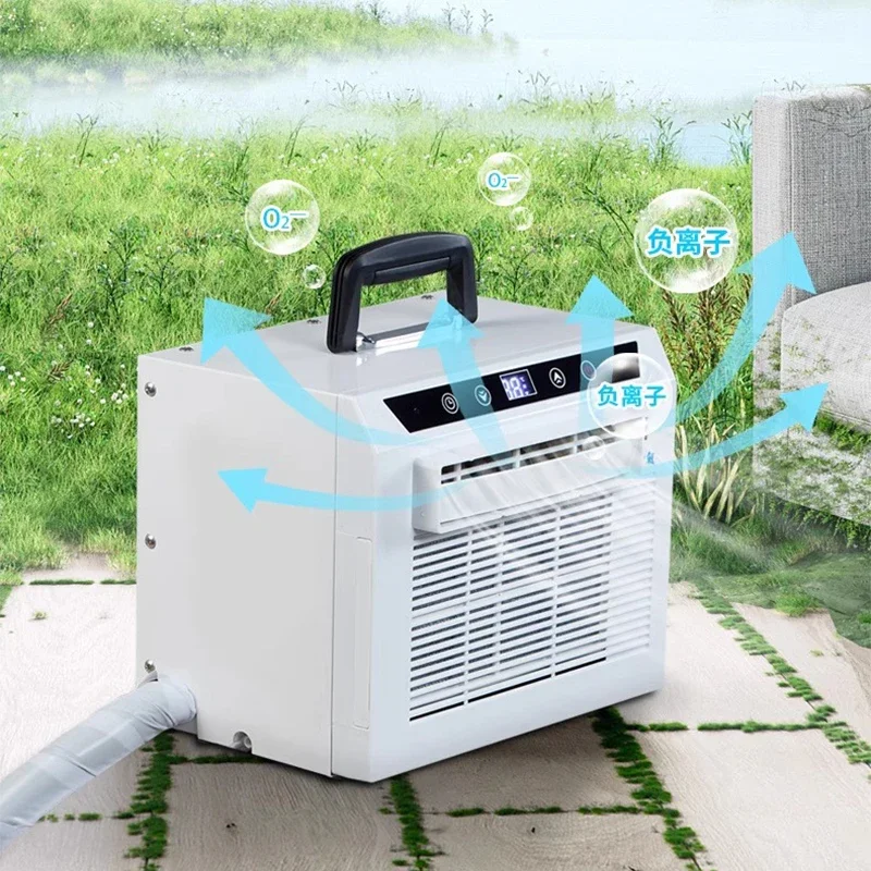 Split Mobile Portable Air Conditioner for Car Home Camping Tent Free Installation AC 5