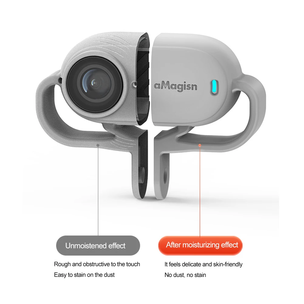 실리콘 케이스 마운트 어댑터, 충격 흡수 브래킷 번들 보호 프레임 액세서리, Insta360 GO 3