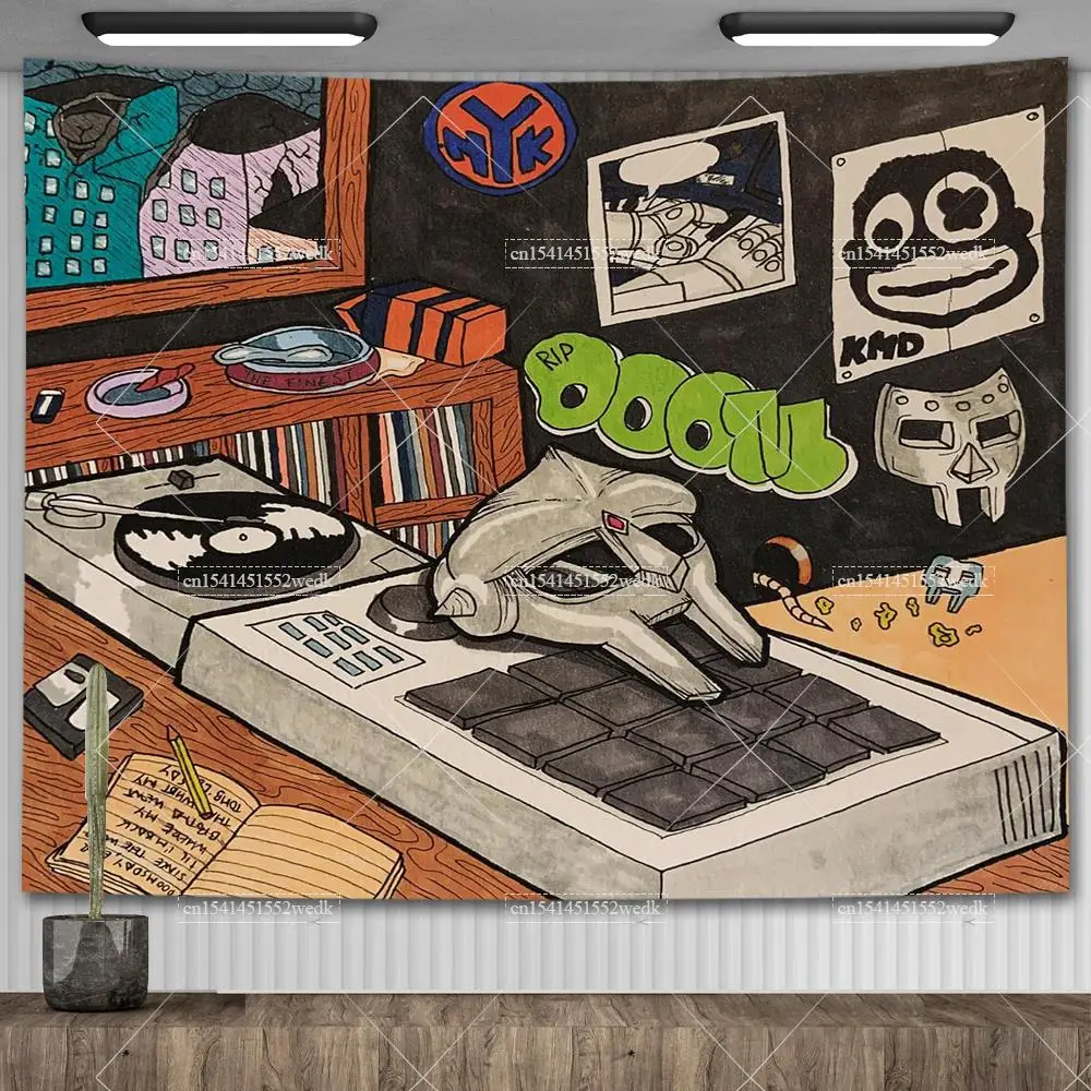 Madvillain mf doom madlibポスター絵画ヒップホップrapミュージック
