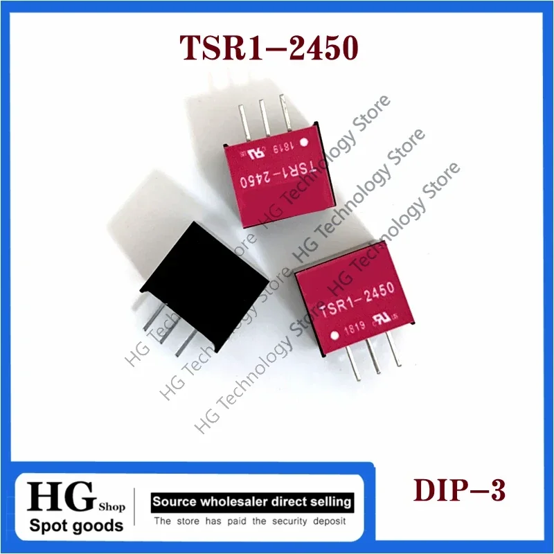 1-5 Teile/los TSR 1-2450 TSR1-2450 Nicht Isolierte DC/DC Konverter 6,5-36Vin 5Vout 1A/SMT power modul