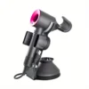 1pc Hair Dryer Holder For Dyson Ultrasonic Hair Dryer Magnetic Bracket Holder Aluminum Alloy Bracket Bathroom Organizer 5