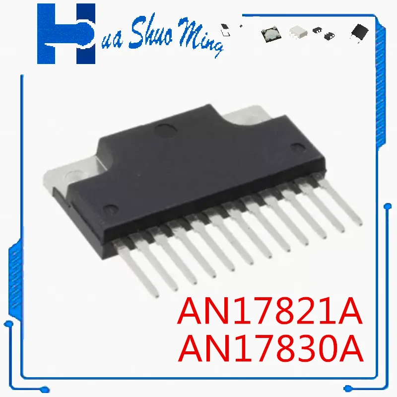 

10Pcs/Lot AN17821A AN17821 AN17830A AN17830 ZIP-12