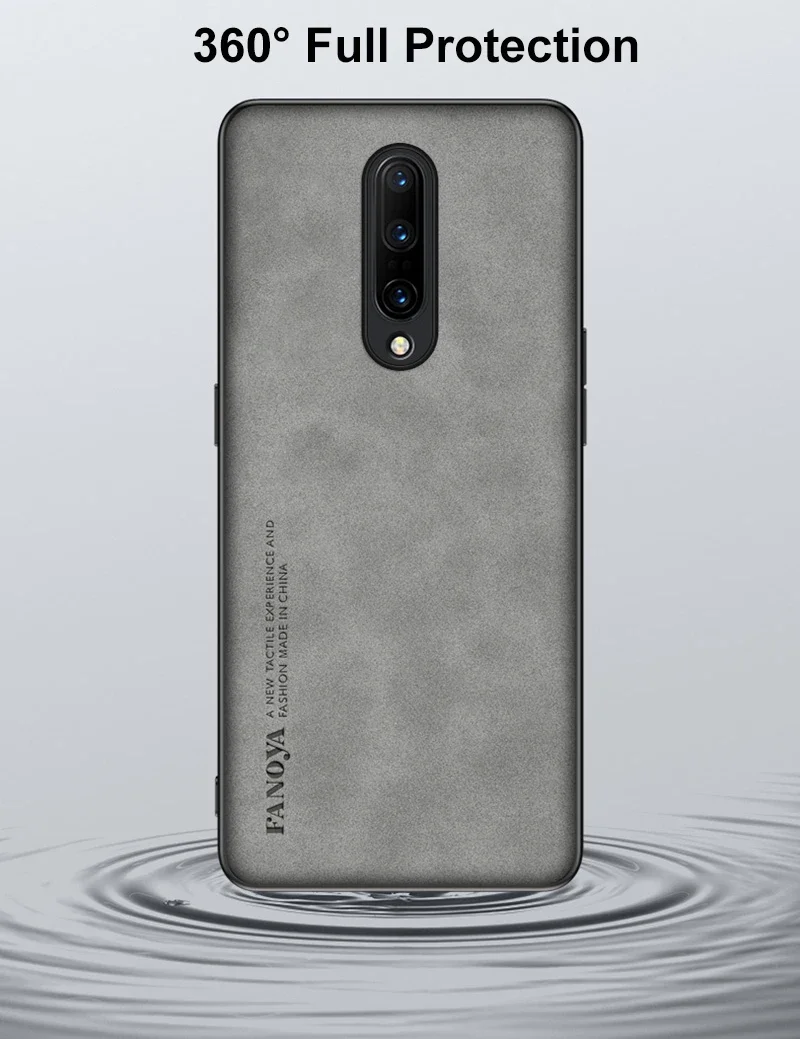 Luxury Leather Case For OnePlus 7 7T 8 Pro 8T Cover Matte Silicone Phone Case For OnePlus 5 5T 6 6T One Plus 7 8 T 7Pro Coque