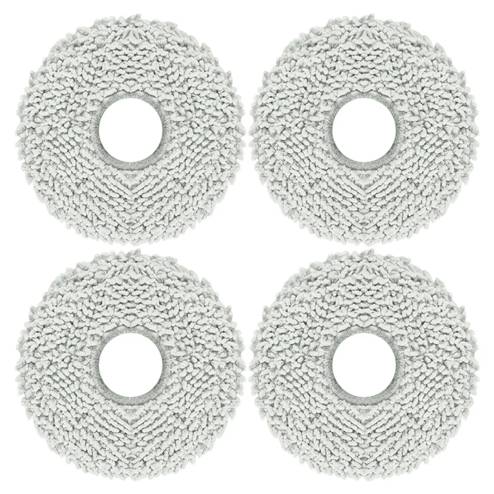 

D-WP04-0012 тряпка для швабры, тряпки для мытья пола от ECOVACS, хорошая мягкость, высококачественный материал, хорошо сочетающийся