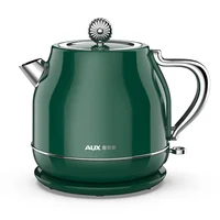 220V Electric Kettle 1.5L Water Boiling Pot Machine Home Appliance Automatic Fast Boiling Kettle Stainless Steel Inner 1