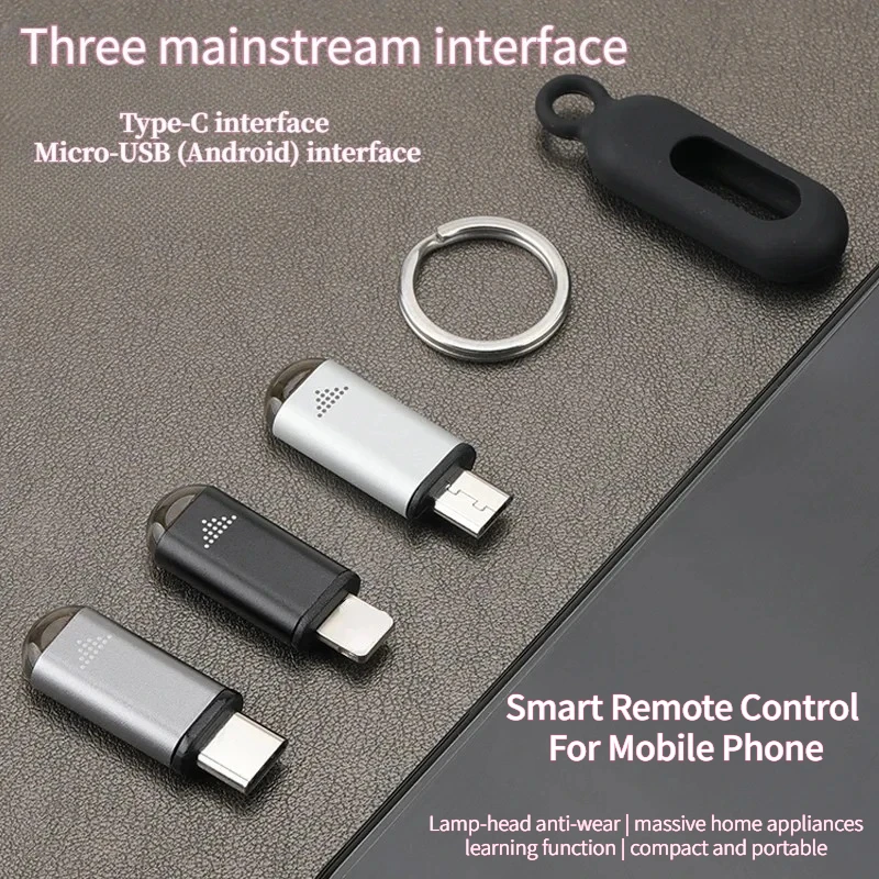 SmartphoneRemoteControlIRBlastersTypeCMicroUSBUniversalSmart