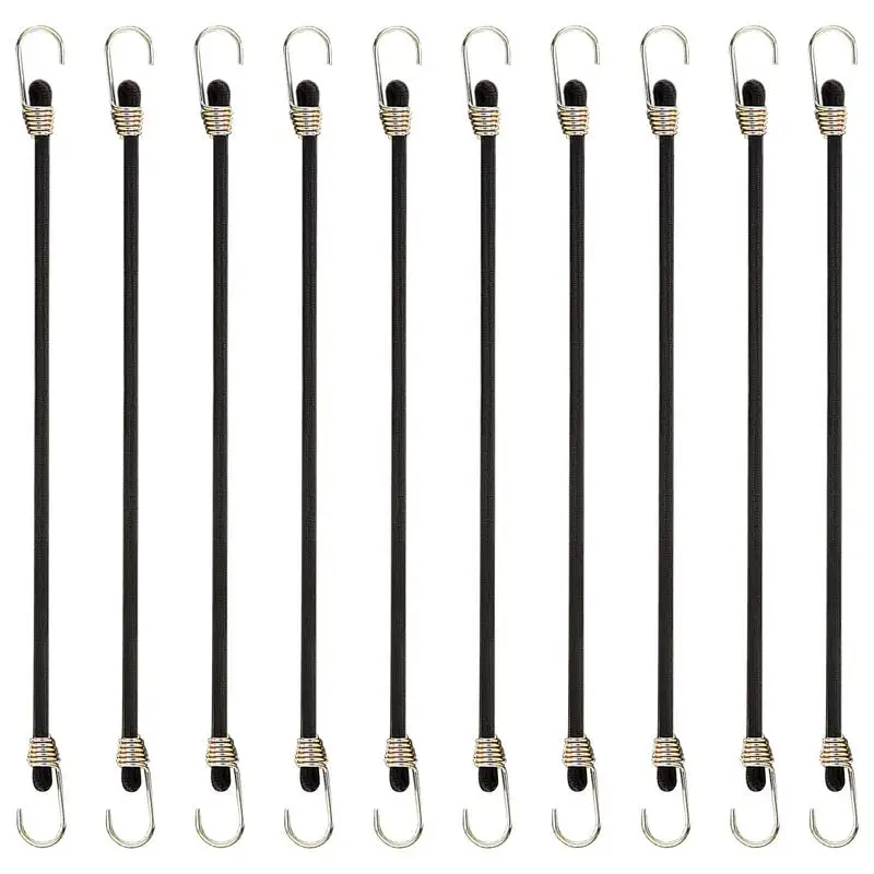 

Эластичные шнуры с крючком, резиновый эластичный растягивающийся шнур с металлическими крючками, сверхпрочный растягивающийся шнур, уличный миниатюрный мешок для переноски