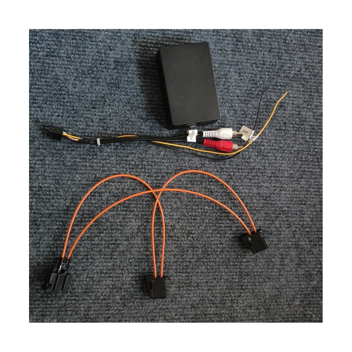 Bluetooth 5.0 AUX Audio Cable Adapter Bluetooth Wireless Audio Input CD Radio For 2004-2008 BMW 7-Series E65/E66 audio speaker adapter