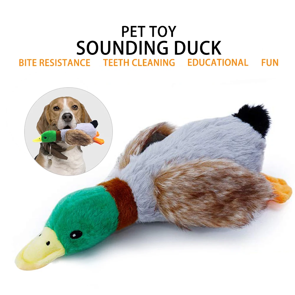 Toys Squeaking Duck Dog Toy Squeaky Dog Toys Pet Duck Dog Toy Duck