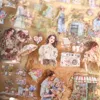 Journamm 60mm*2m Scrapbooking Girls Tape Sticker Character Tape Decorative Collage Journaling DIY Scrapbooking Stationery 4