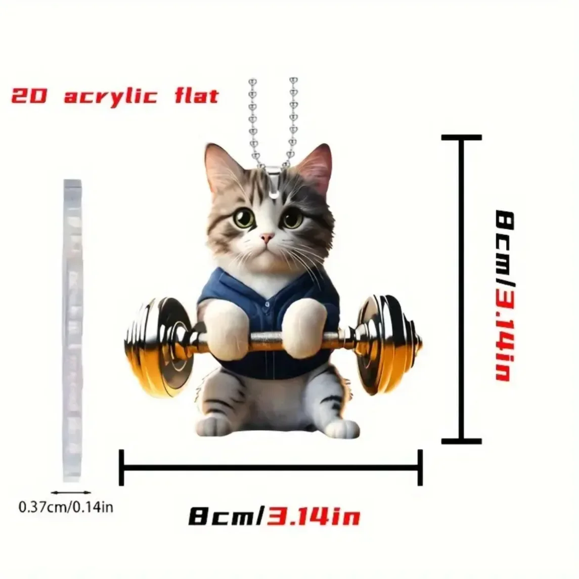 창의적인 귀여운 스윙 고양이 백미러 펜던트, 자동차 인테리어 장식, 여아용 자동차 인테리어 액세서리, 1PC