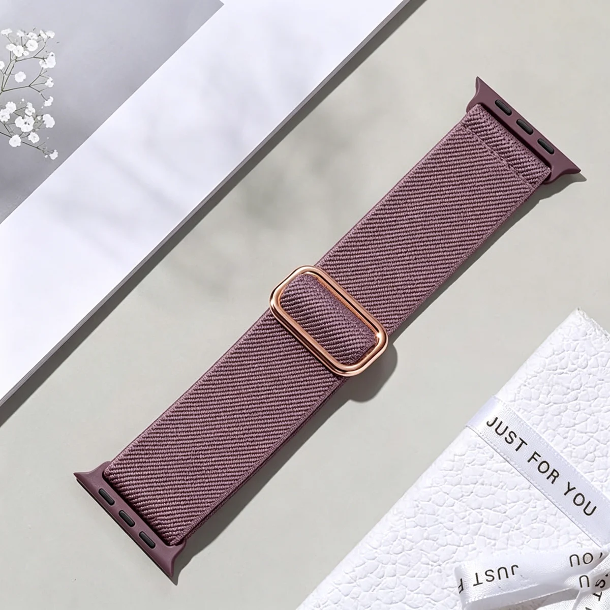 Durable Nylon Loop Sport Band for Smartwatch Wrist Straps