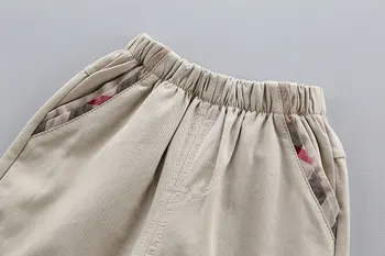 طقم رضّع صيفي — تيشيرت وشورت قطني مريح للحركة — صورة 7