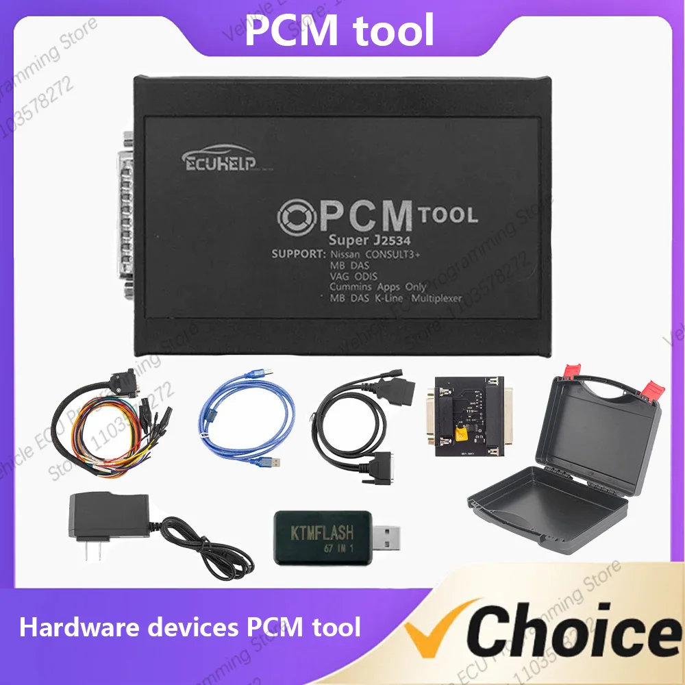 

2024 PCM Tool ECU Programmer Scanning Equipment Diagnostic tool Backups Clone Power Upgrade OBD2 Reading Checksum Correction-20%