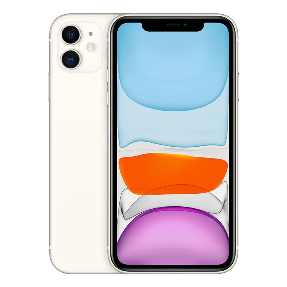 Apple iphone 11 Unlocked Original 6.1" Liquid Retina Display 64/128/256GB LTE Mobile Phones Dual Camera A13 iphone mobile phone
