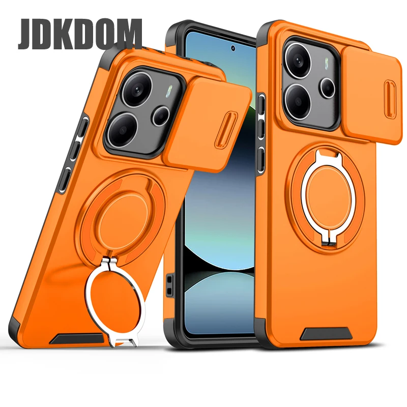 Shockproof Bracket Push Window Case