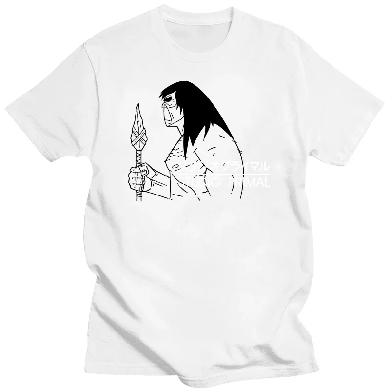 

Мужская черно-белая иммортизирующая футболка для ТВ-шоу любого размера S 5XL