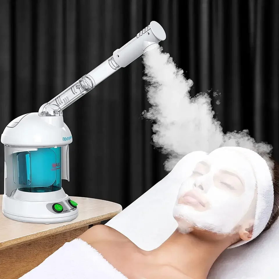 KSKINCustomHotSaleFaceMistSprayPortableFacialSteamerForFaceProfessionalIonicFacial