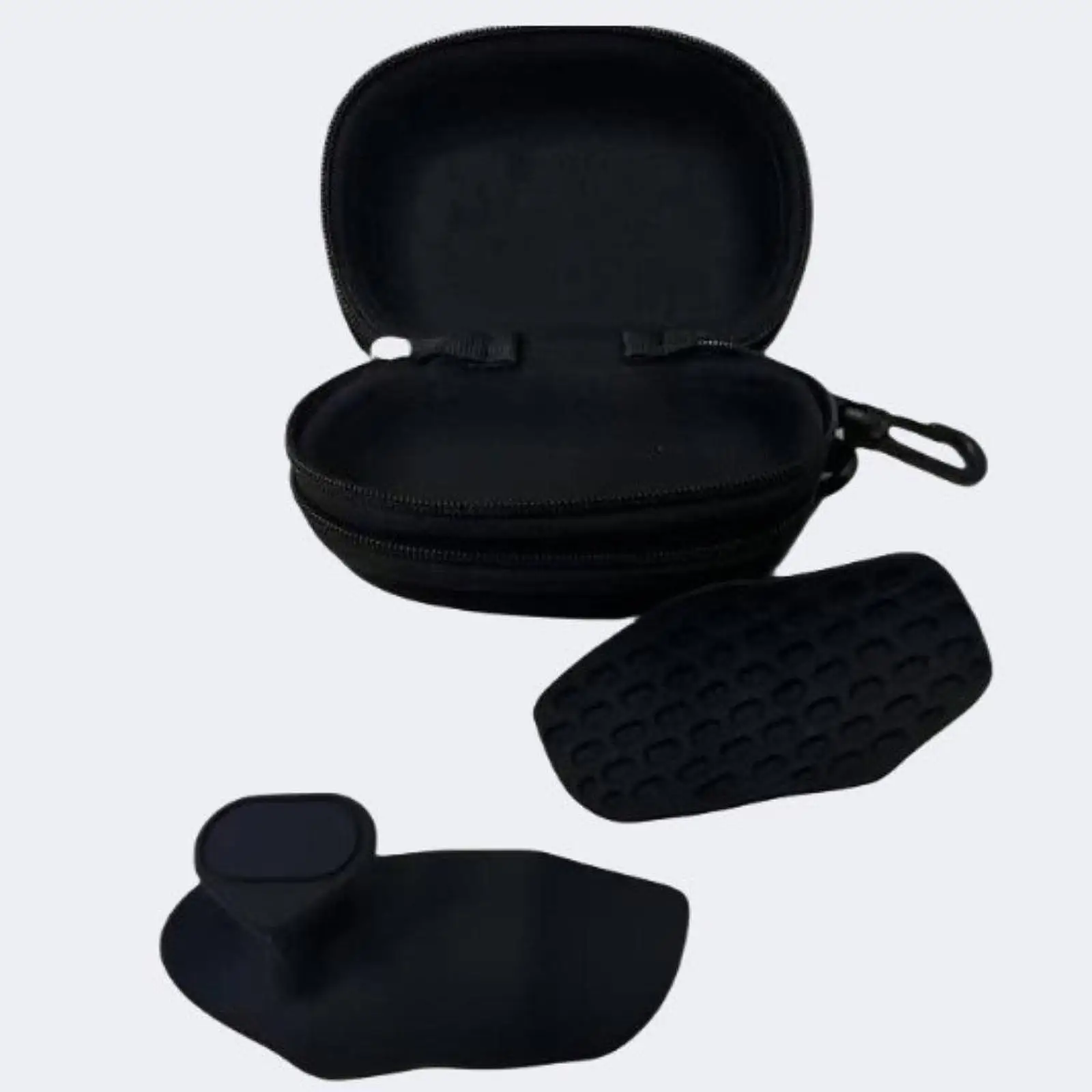 Workout Gym Gloves Silicone Palm Grips for Gymnastics Weightlifting Exercise