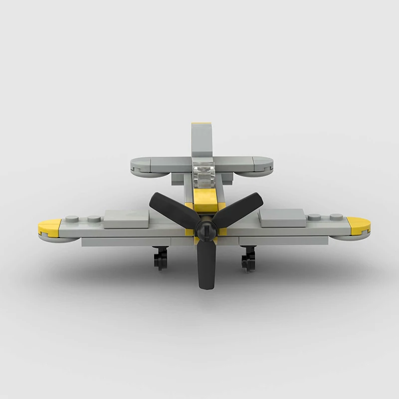 Ww2 Military Aircraft Building Blocks Set For Battle Games_voghion.com