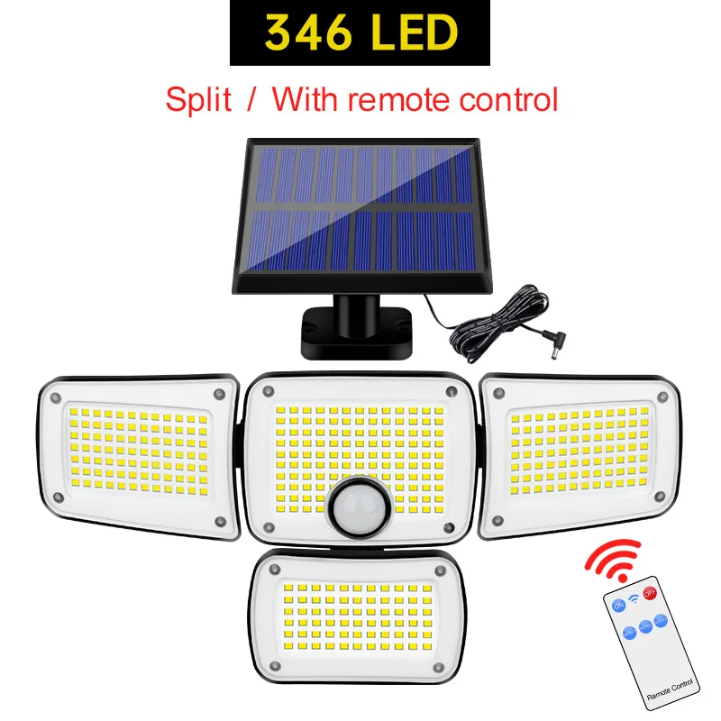 ตัวเลือกสินค้า โคมไฟ LED กลางแจ้ง IP65 ทนน้ำ 3 โหมด