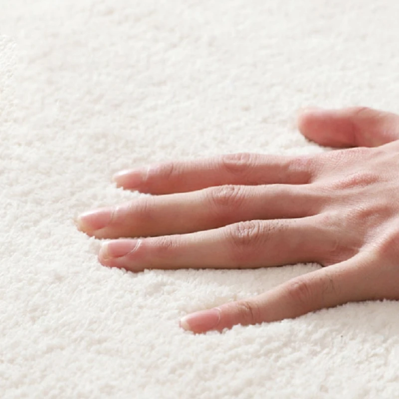 Round Living Room Carpet Retro Light Luxury Bohemian Style Bedroom Rugs Nordic Plush Fashion Coffee Table Mats Ковер Alfombra 러그