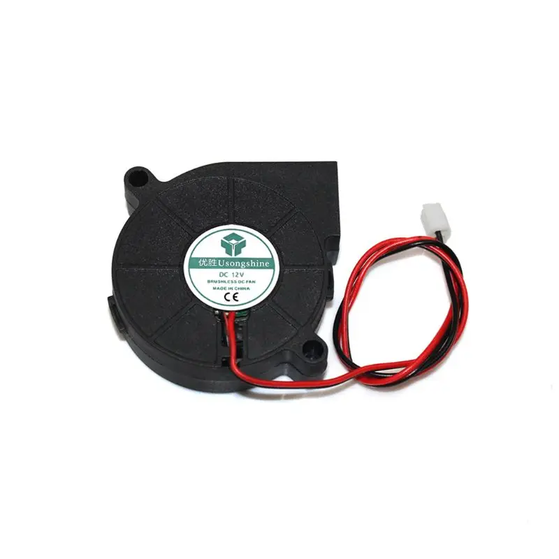 Cooling Fan 5015 50x50x15mm 5V 12V 24V for Dc Ｈotend Cooler Blow Radiator Oil Bearing for 3D Printer Parts Accessories