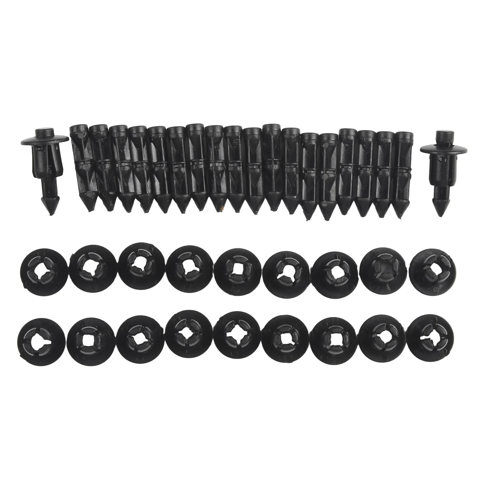 

20 шт. 6 мм автомобильные заклепки, велосипедные обтекатели, отделочные зажимы, крепежные зажимы для панели автомобиля Honda Для Suzuki, автомобильный брызговик, фиксатор, заклепка