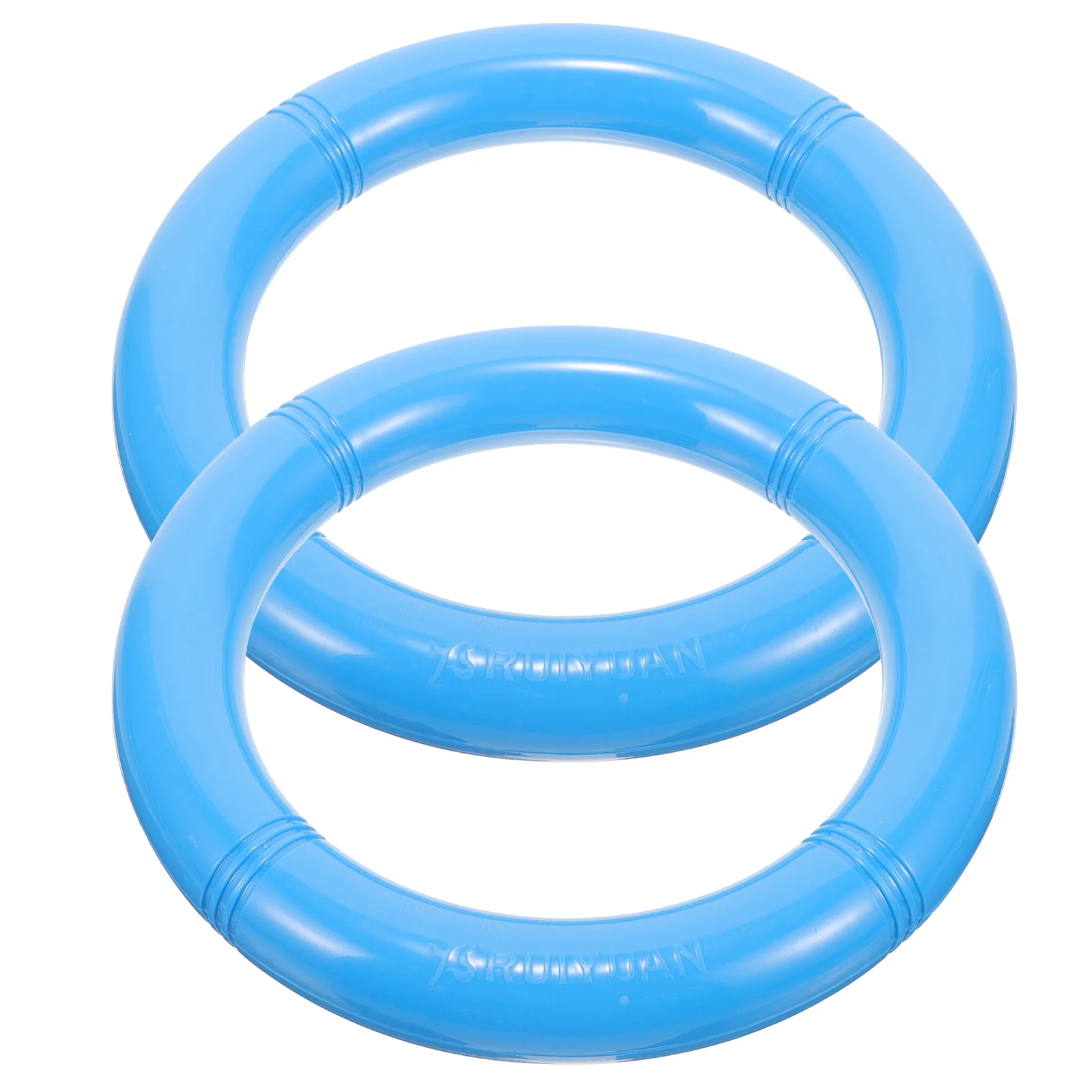 

2 Pcs Multifunction Children's Gymnastics Ring Fitness Equipment Pull-up Rings Plastic Workout Exercise