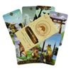 Seasonal Fox Tarot Cards For Beginners And Understanding Meanings On Them Edition Oracle Board Playing Table Games 1
