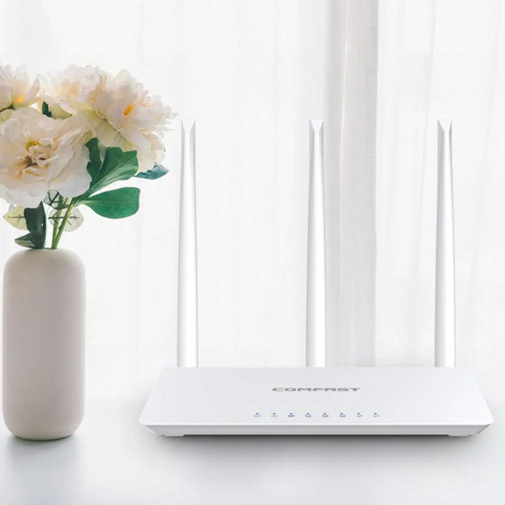 wireless routers Router WiFi CF-WR613N Dài Phạm Vi Phủ Sóng WiFi Nhà 300Mbps 2.4Ghz Bộ Khuếch Đại Các Bộ Định Tuyến Với 3 Độ Lợi Cao ăng Ten internet signal amplifier best buy