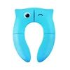 Portable Baby Toilet Training Step Stool And Folding Potty Seat Cover For You to Choose Toddler Cushion Children Chair Pad/Mat 5