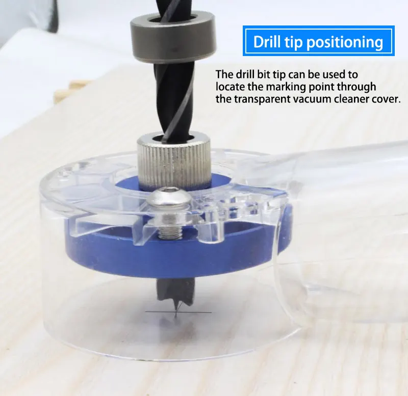 50 Stück/Packung Runde Holzdübel 6*40mm 8*40mm für Schrankbau DIY Holzbearbeitung Dübel-Vorrichtungsset - Selbstzentrierende Bohrführung – Detail 5