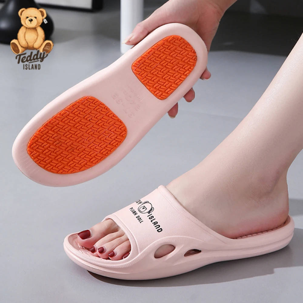 Women's Slippers New Fashion Summer  Lightweight Home Bathroom Slippers Comfortable Massage Couple Indoor Slippers Shower Shoes