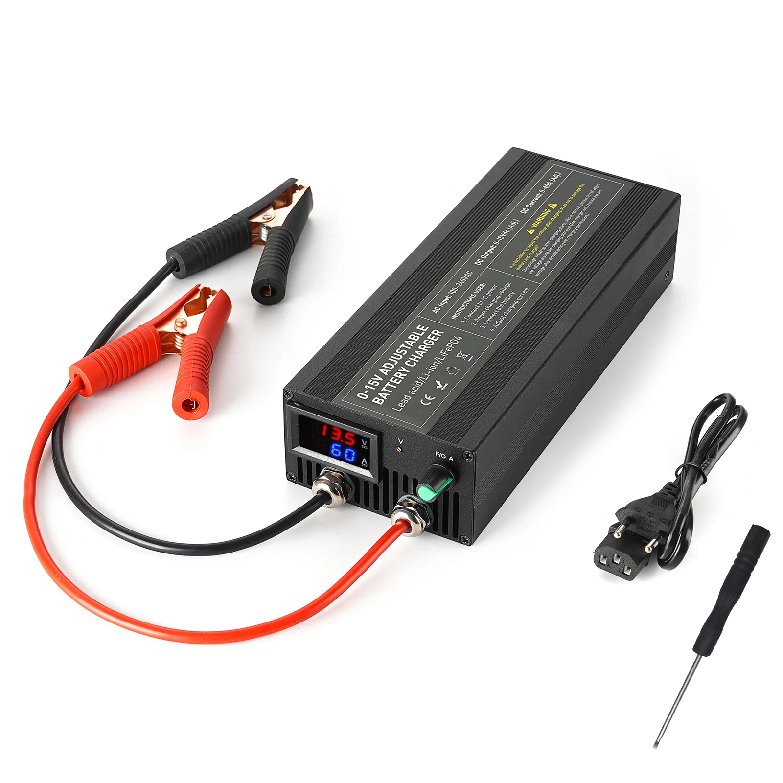 リチウムイオン電池用ハイパワーチャージャー,充電式バッテリー