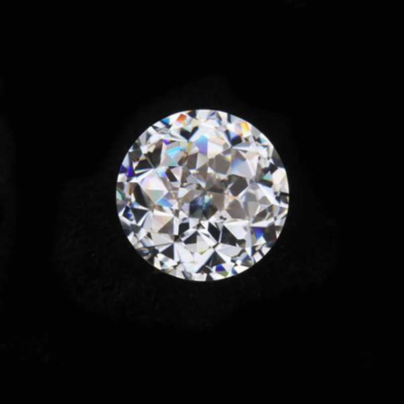 

Loose Moissanites Stone DEF White Color 5mm-10mm Round Jubilee Cut Top Quality Moissanites Gemstone Diamonds for Ring Making