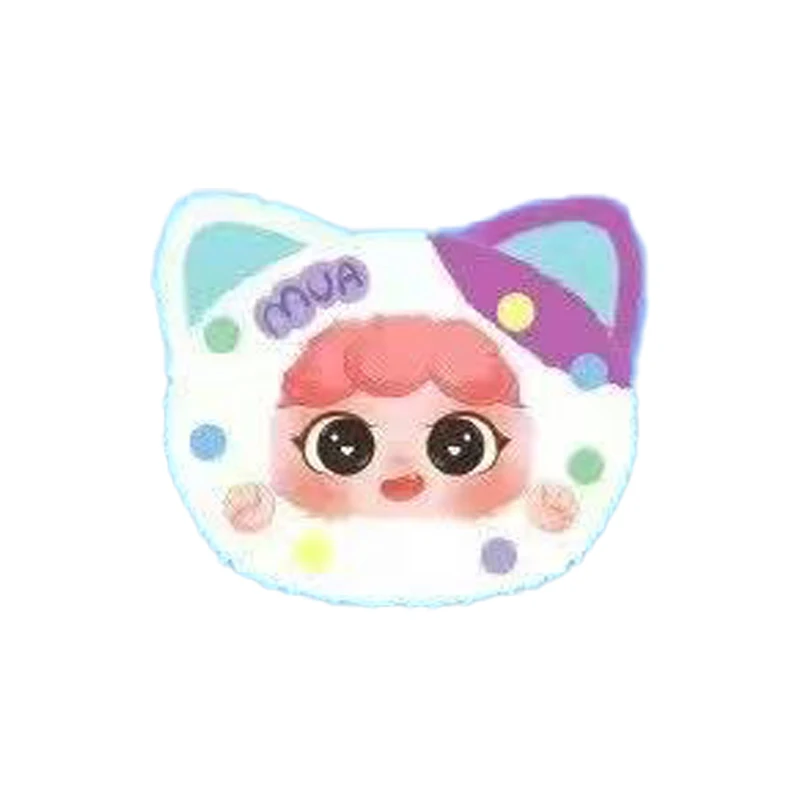 thumbnail image 1 of Caja sorpresa con cremallera de la serie Migo Travel Together, muñeco de vinilo Migo Baby Three, bolsa colgante Kawai, juguete coleccionable, regalo de Navidad, 1 of 5