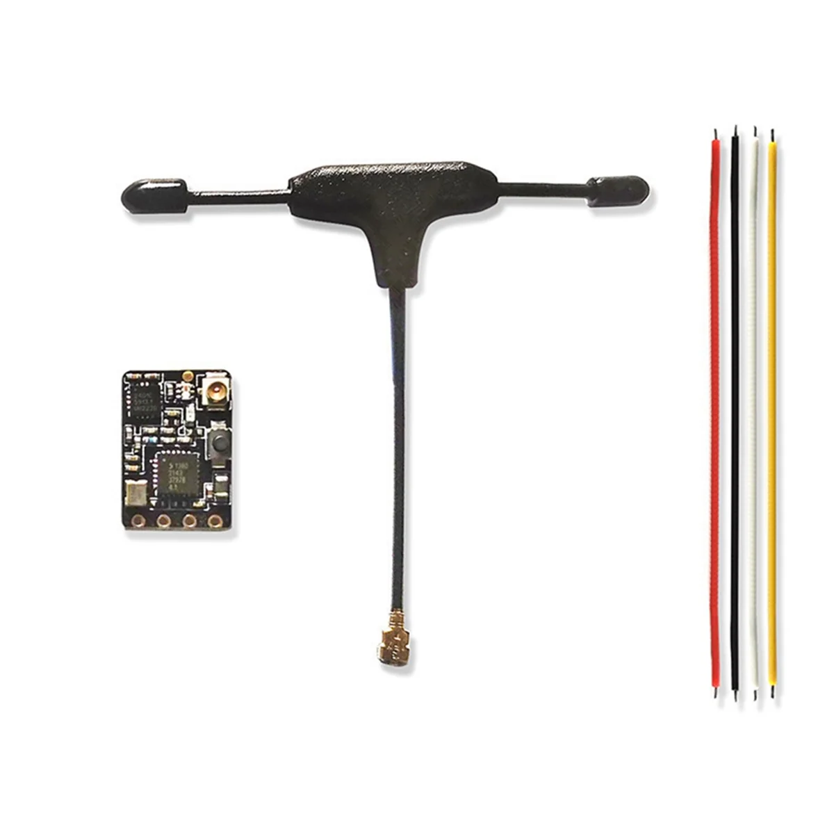 M93K-For EMAX Aeris Link RX TX 1W 수신기+송신기 키트(냉각 팬 포함) RC 비행기 FPV 드론 ELRS 미니용