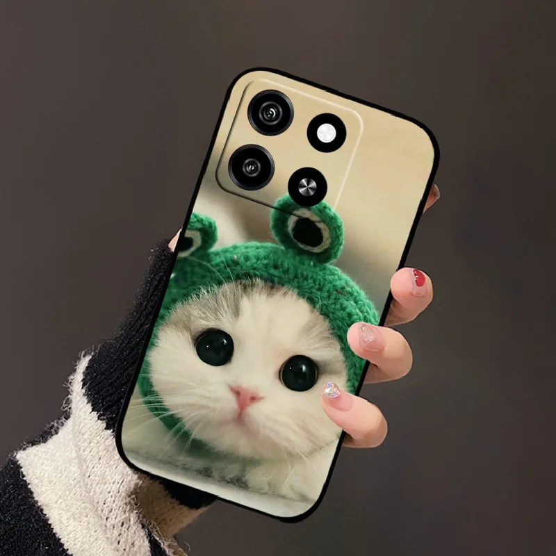Fashionable Shockproof Silicone TPU Case - Soft Back Cover with Bumper Protection