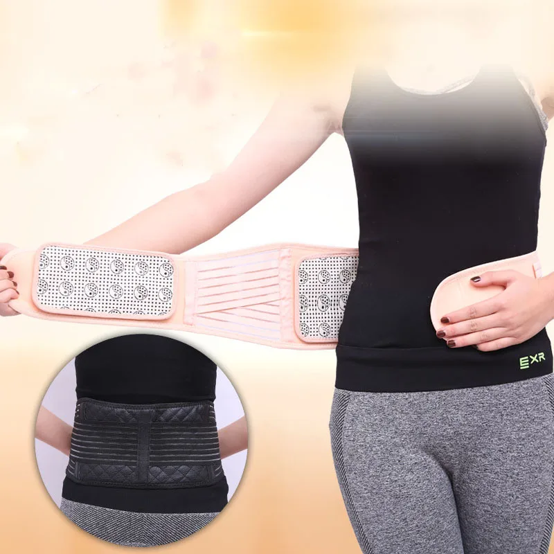 ceinture-de-soutien-a-la-taille-en-tourmaline-bande-auto-chauffante-soutien-du-bas-du-dos-therapie-magnetique-bandage-lombaire-enveloppe-de-la-taille