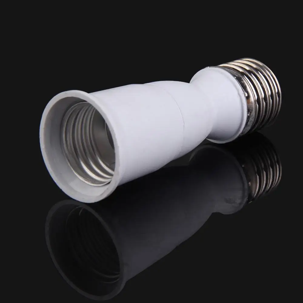 Heat Resistant E27 Socket Extender Adapter for Indoor Lighting