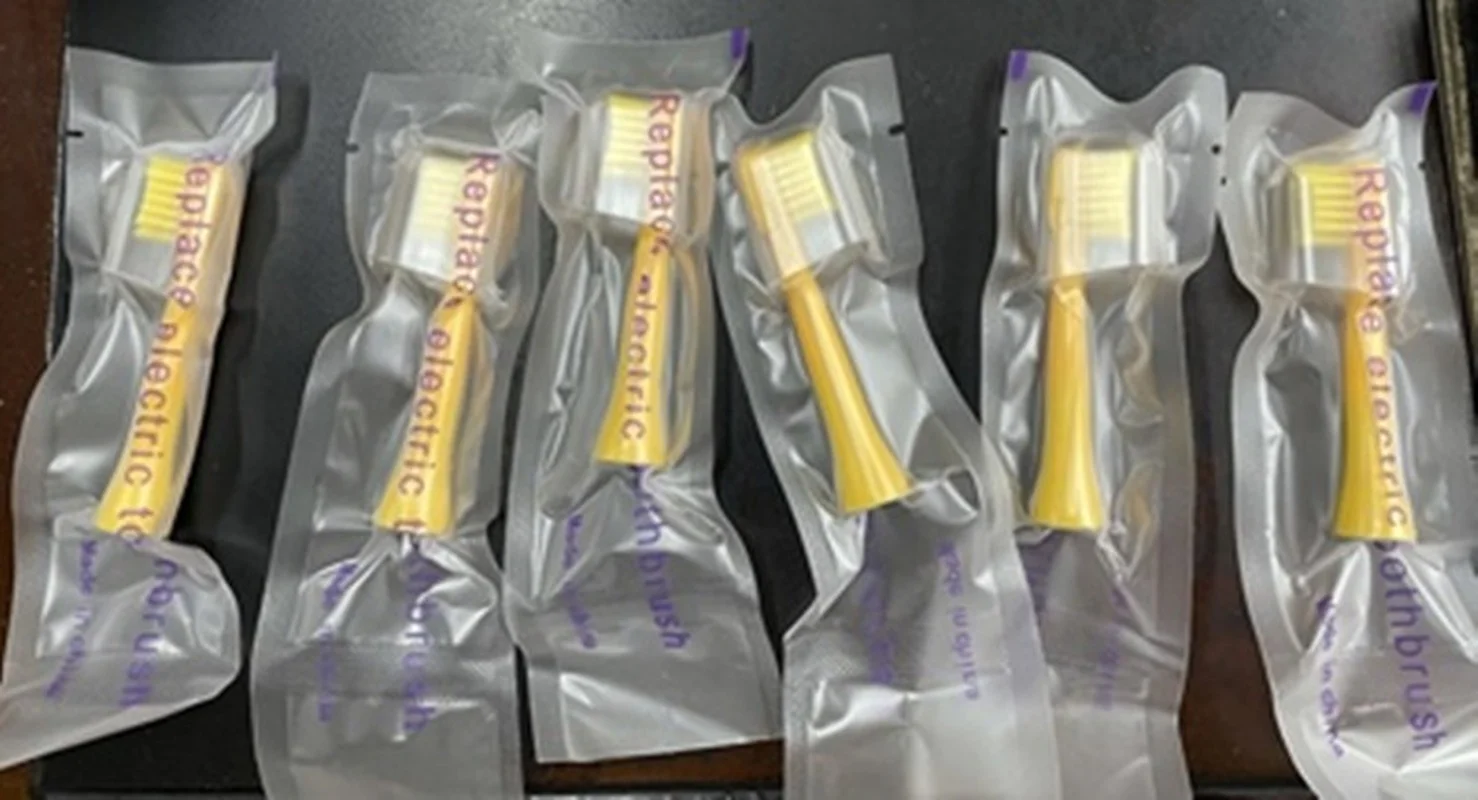 SOOCAS C1 교체 칫솔 헤드, 어린이용 전동 칫솔 헤드, 오리지널 깍지 제트 칫솔 헤드