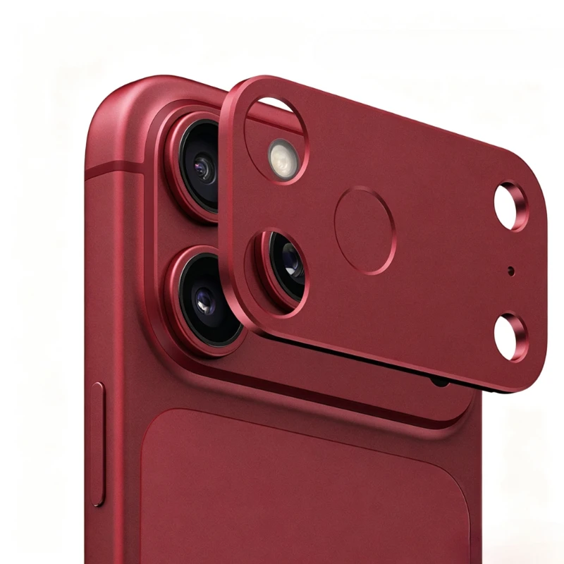 Aluminum Alloy Hollow Metal Camera Protector Lens Ring Frame