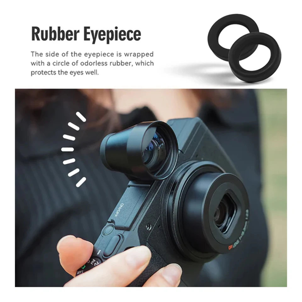 TTartisan 28mm Optical Viewfinder for Leica M9 Ricoh GR III ii GR3 - Main Image