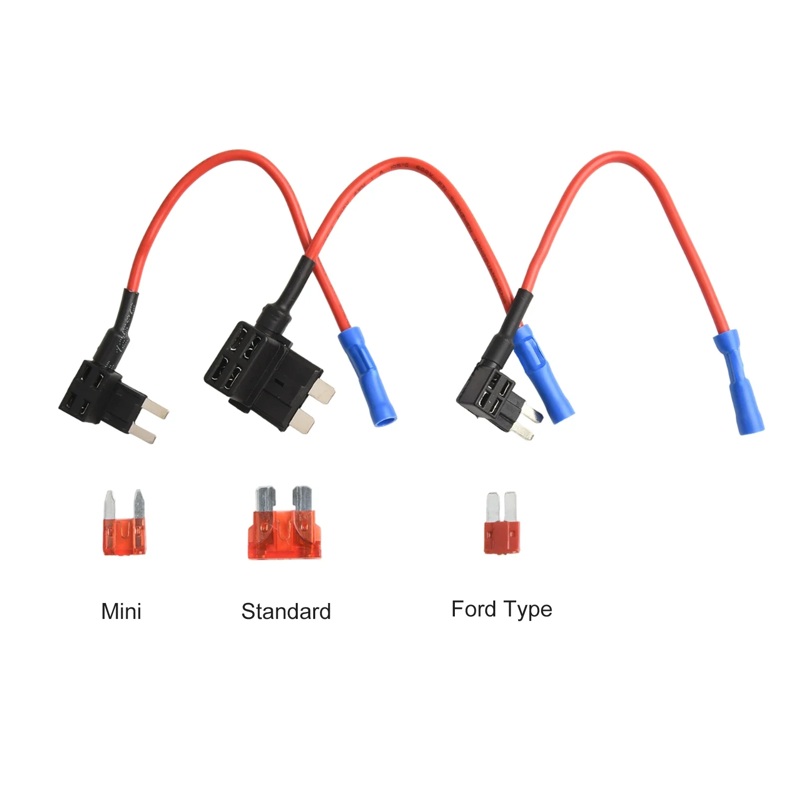 Circuit Adapter Features Dash Cams Electrical System Fuse Holder Piggyback Fuse Connectors New Circuits Wire Harness