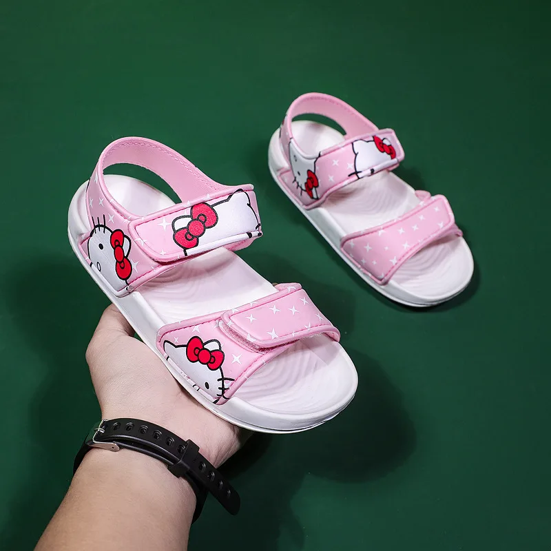 Рисунок 5 - Сандалии Hello Kitty детские с мультяшным принтом