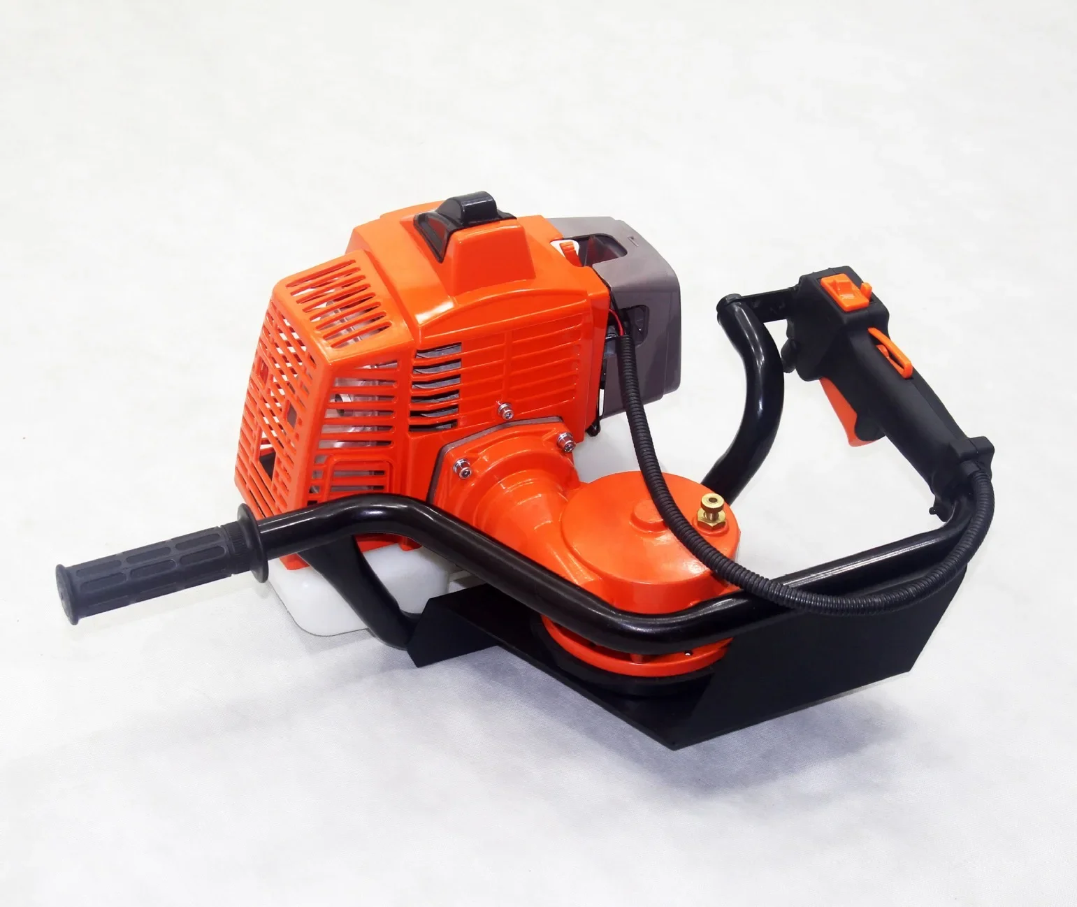63cc Hole DiggerTurbine Type Digging Machine Garden Tool Machine Tree Planting Drill Pit Earth Auger Power Tools (only engine ) 3