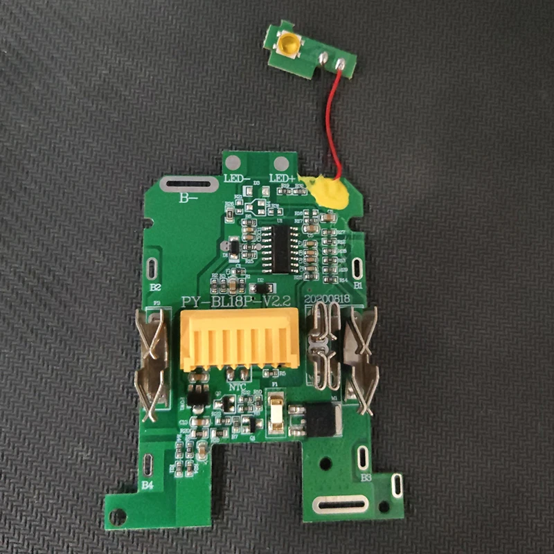 2 stks PCB Opladen Voor Bescherming Board voor 18V LiIon Batterij