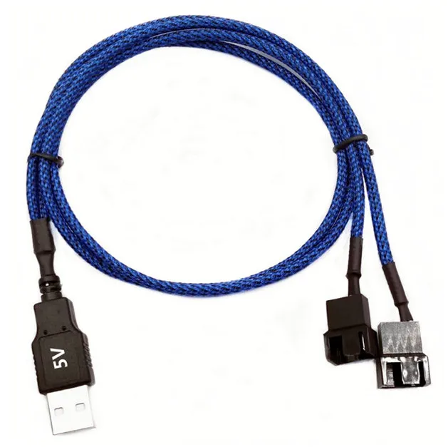 Cavo Connettore Di Alimentazione Adattatore Ventola PWM DC